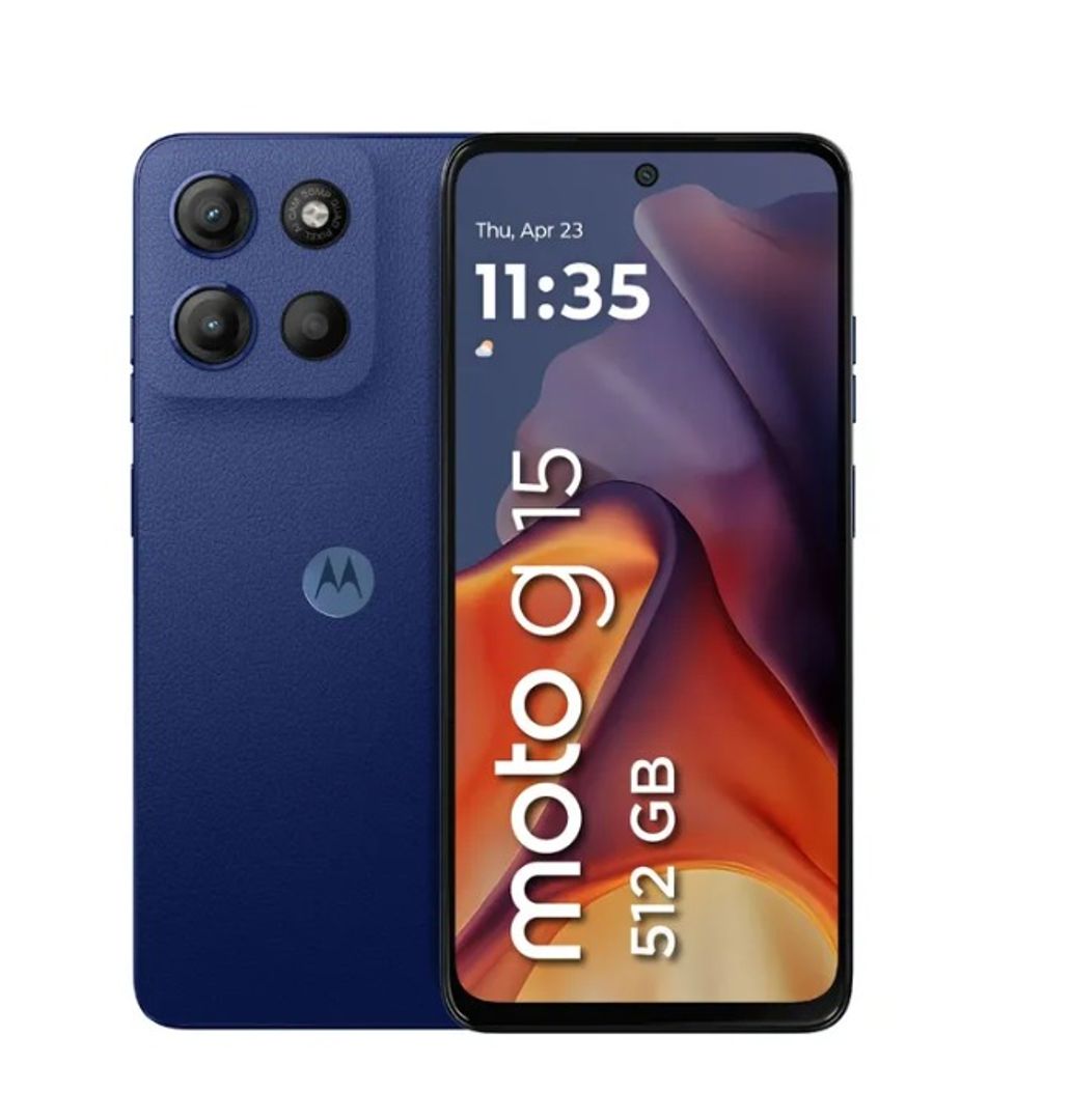 MOTOROLA G15 - 512GB - 4RAM 