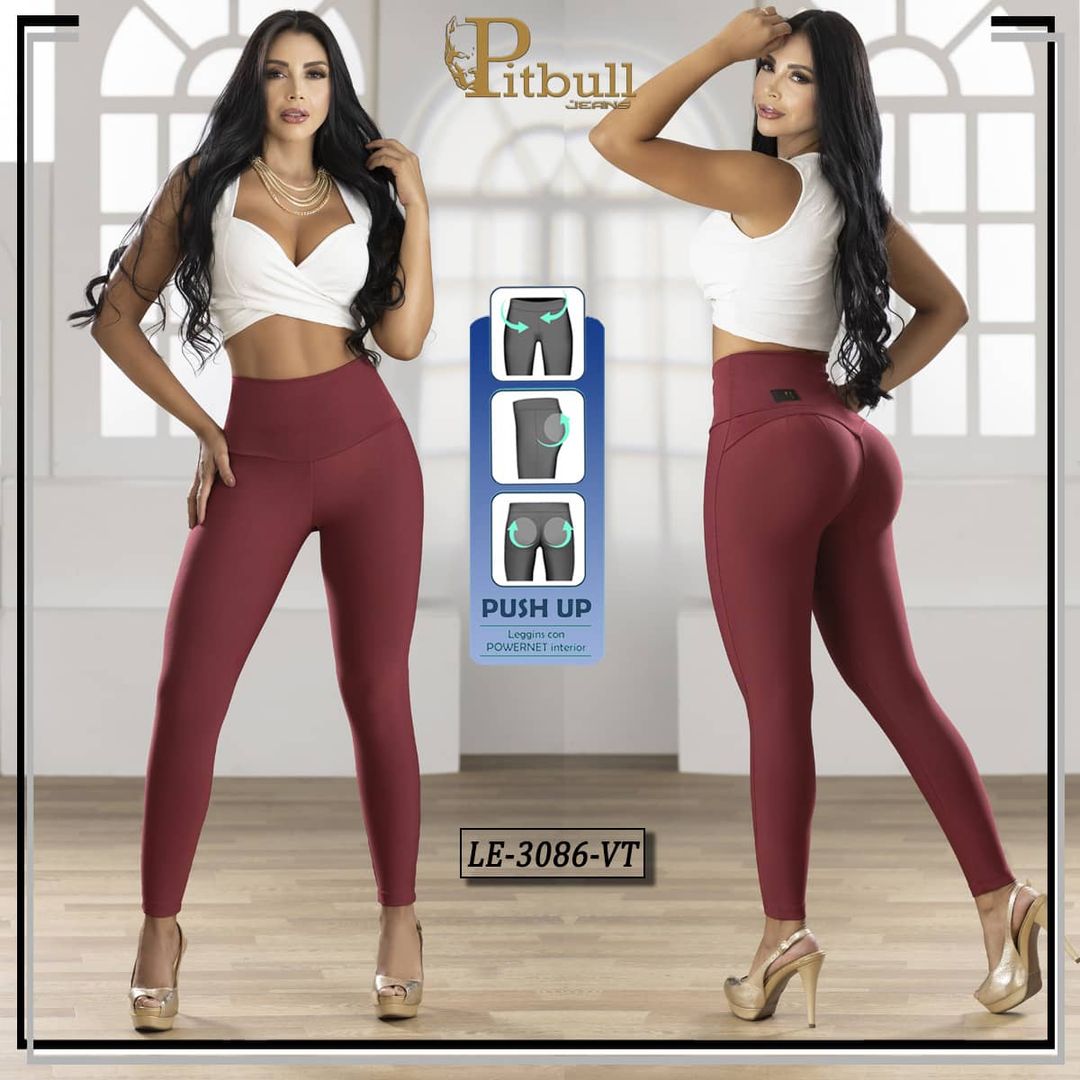 Leggins Levantacola - LE3086