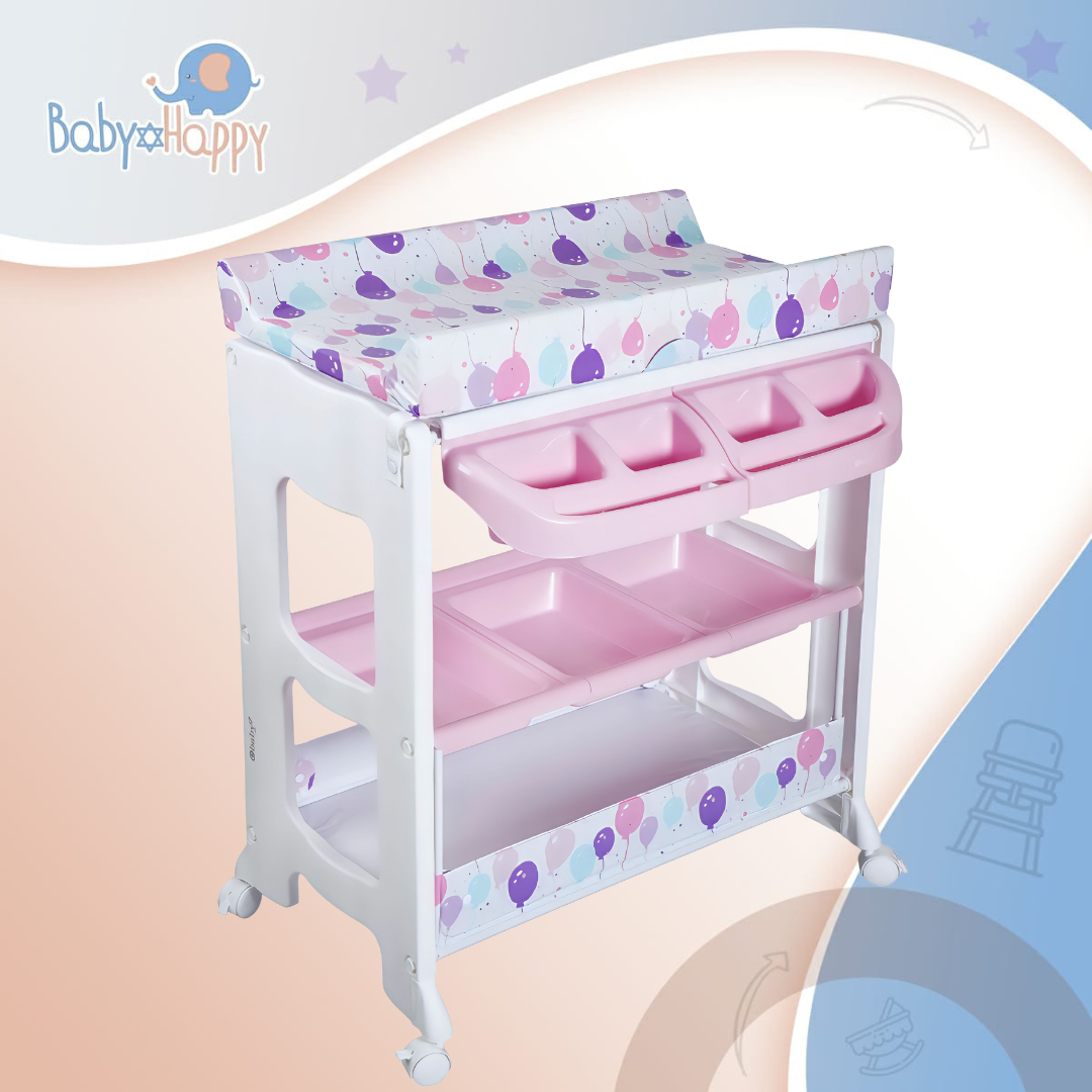 Bañera cambiador “Natiel” 