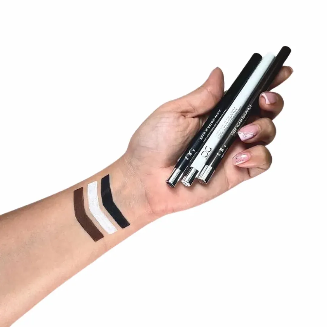 DELINEADOR DE OJOS EN GEL KEEP YOUR BALANCE NEGRO OG