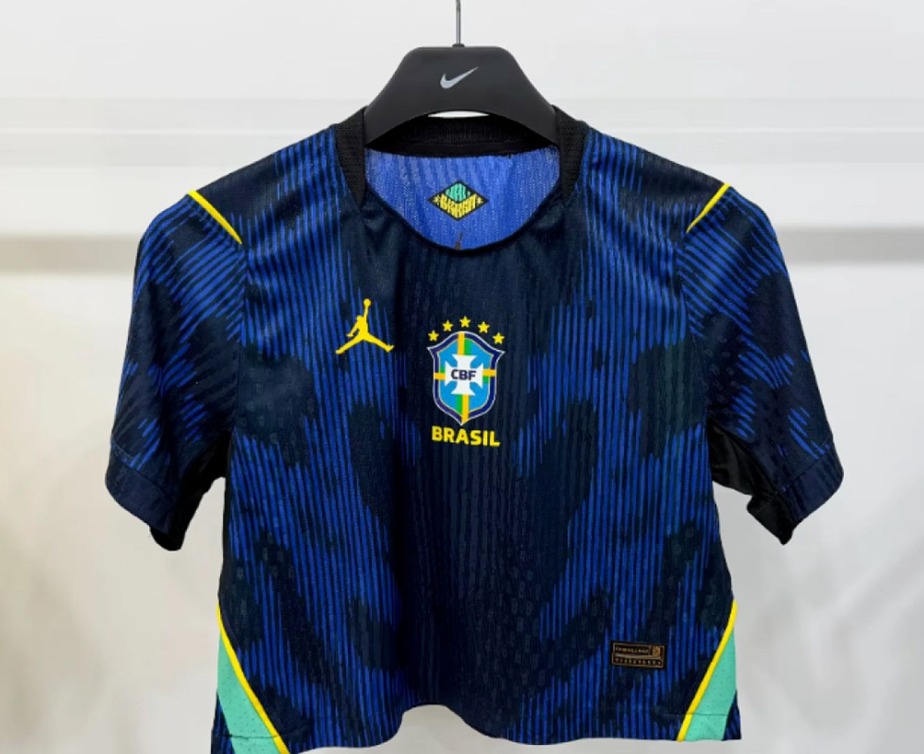 Brasil 2026 Manga Corta Mujer Fan