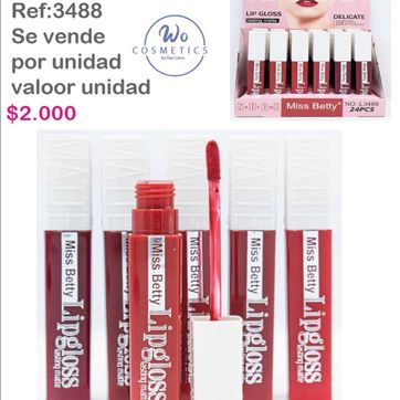 Imagen del producto 3488 LABIAL LIQUIDO