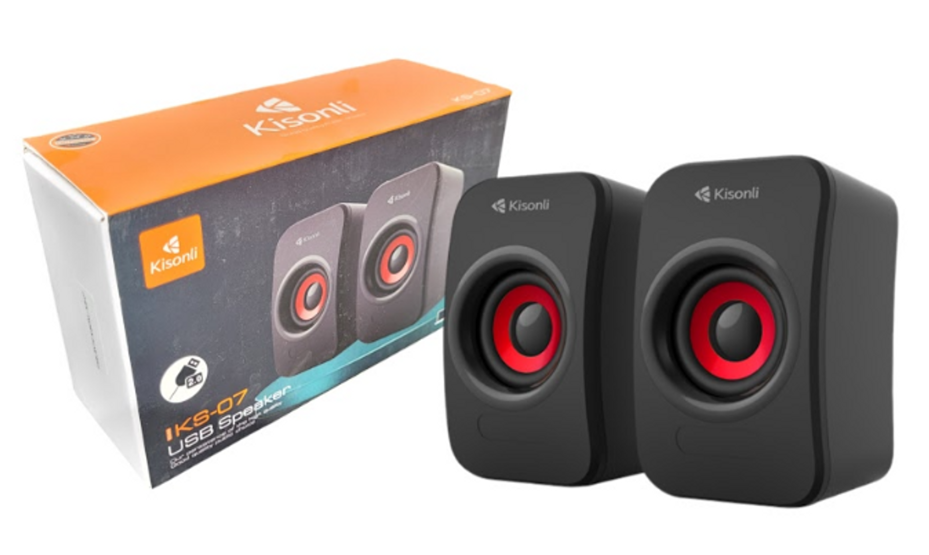 PARLANTE DE COMPUTADOR KISONLI KS-07