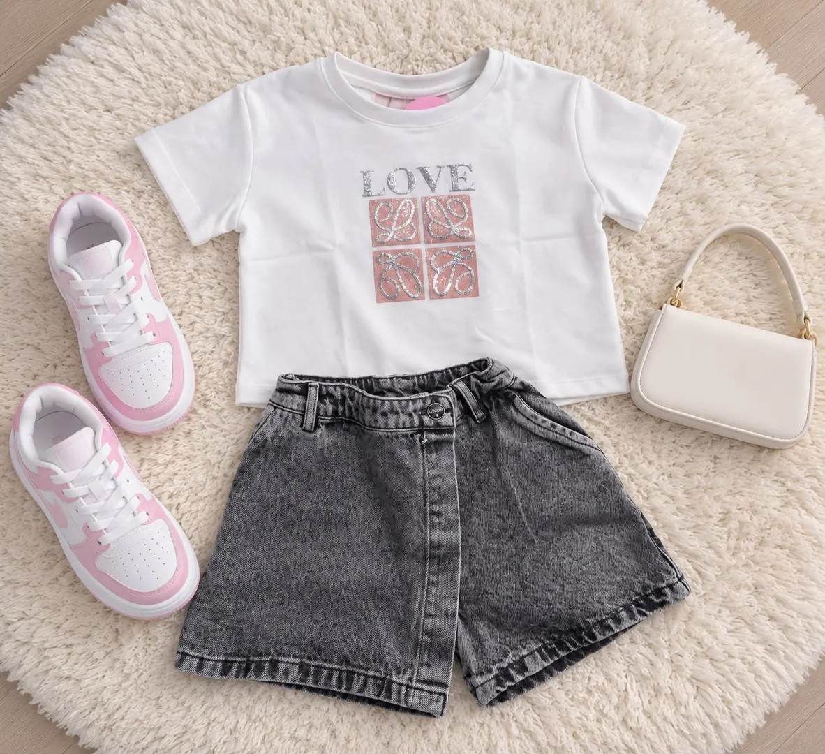 CONJUNTO FALDA NIÑA