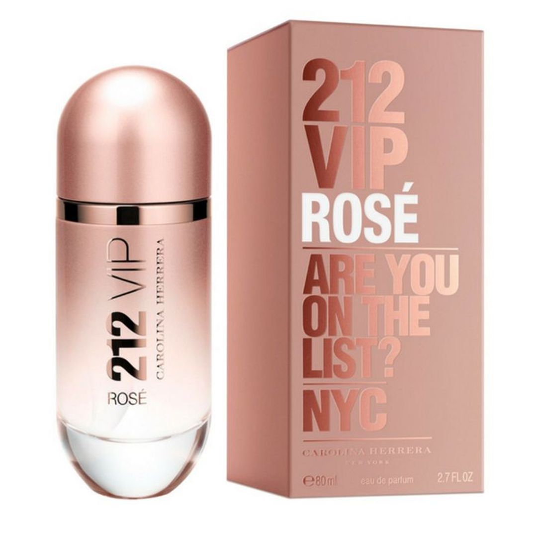 Perfume para Mujer 212 VIP Rosé Eau De Parfum - 80 ml DAMA