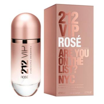 Imagen del producto Perfume para Mujer 212 VIP Rosé Eau De Parfum - 80 ml DAMA