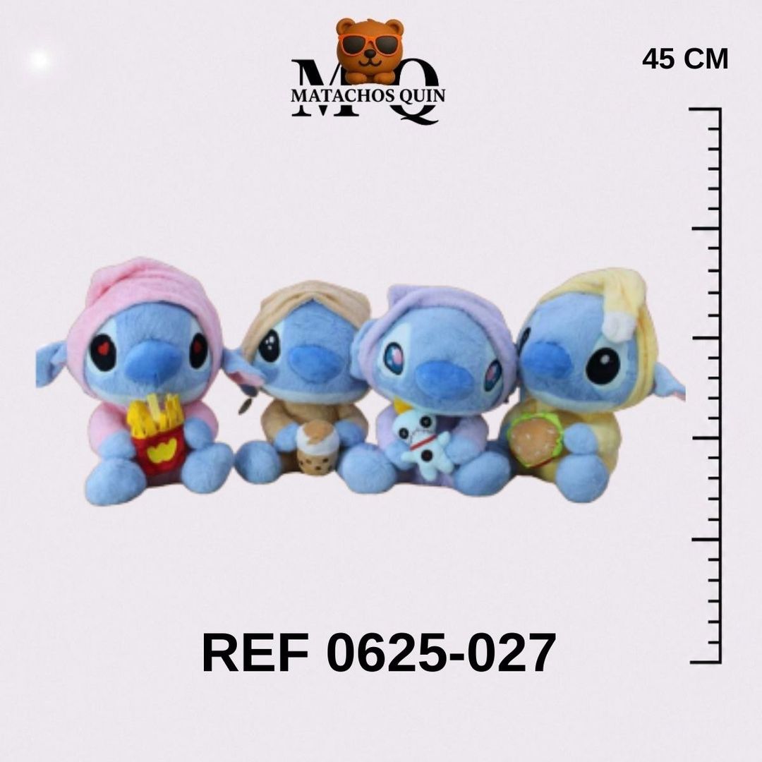STITCH SURTIDO CON ACCESORIOS 