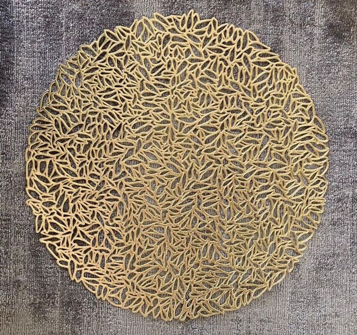 Individual de Mesa en plástico