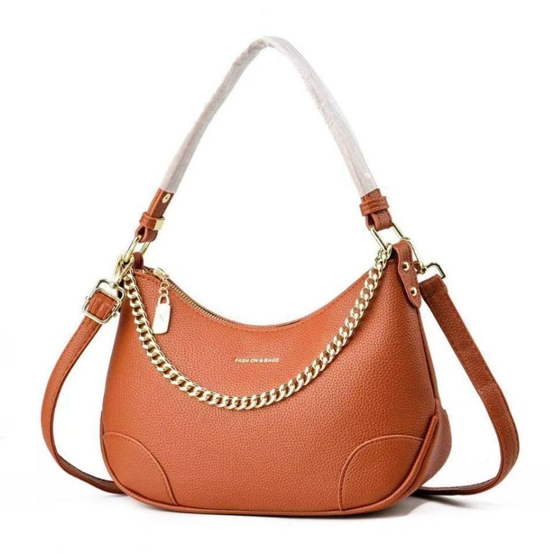  CARTERA BANDOLERO FASHION CON CADENA 