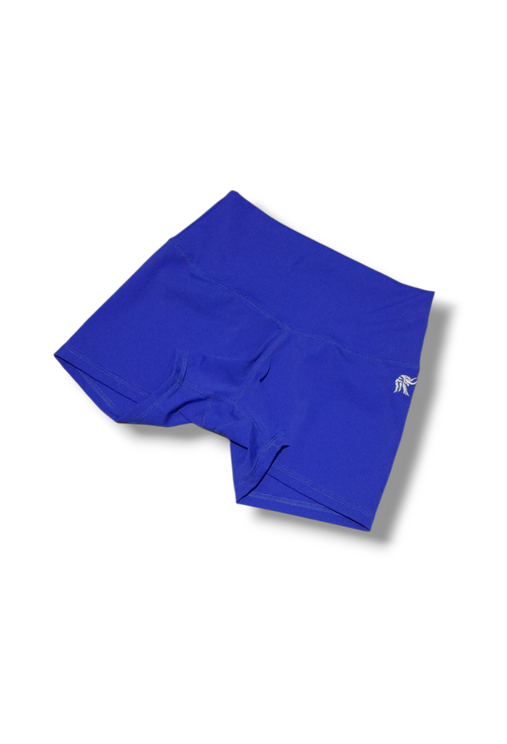 Short Lycra tiro alto