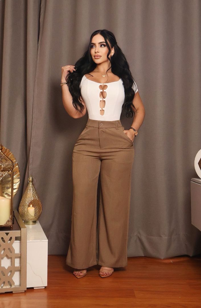 PANTALON CON RESORTE 