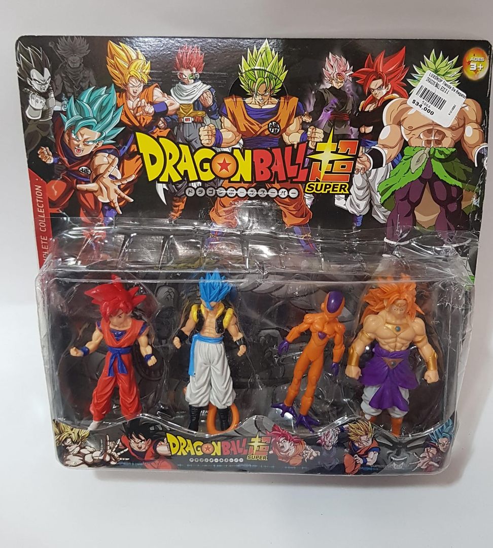 DRAGON BALL ECO X4