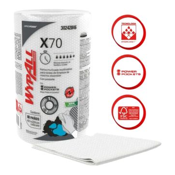 Imagen del producto F. RE-UTILIZABLE 70 WYPALL 88 HJ