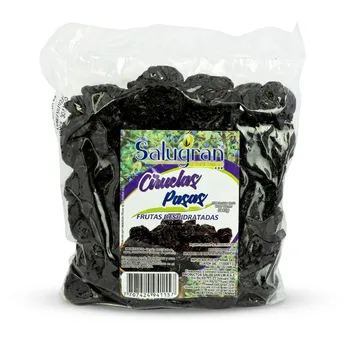 Imagen del producto CIRUELA PASAS X 500GR SALUGRAN