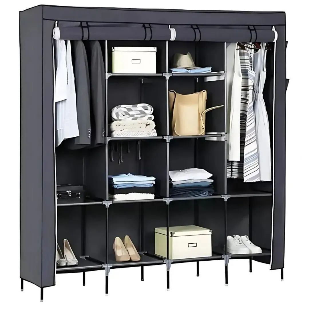 CLOSET ARMARIO STORAGE RACK 4 CUERPOS 170X45X170
