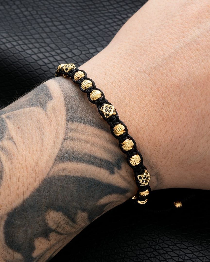 Manilla mini rombo con balín Italy 