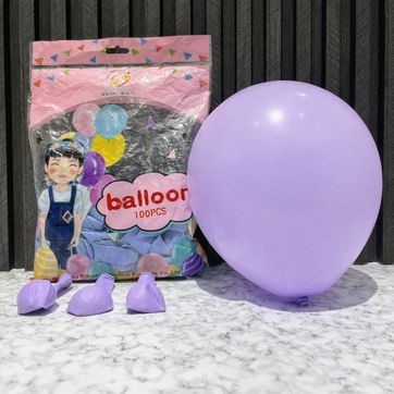 Imagen del producto GLOBO R12  LILA PASTEL