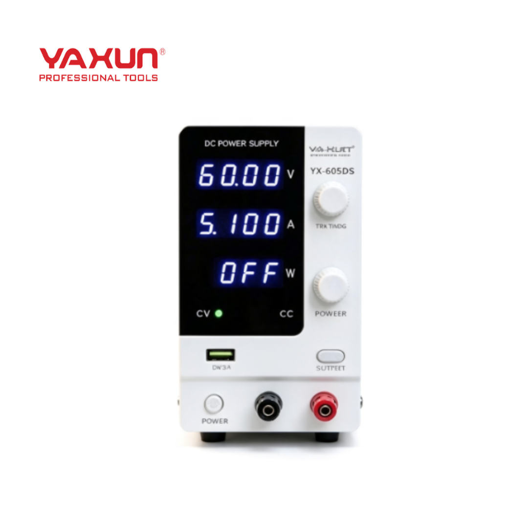 FUENTE DE PODER DIGITAL 60V/5A YX605DS