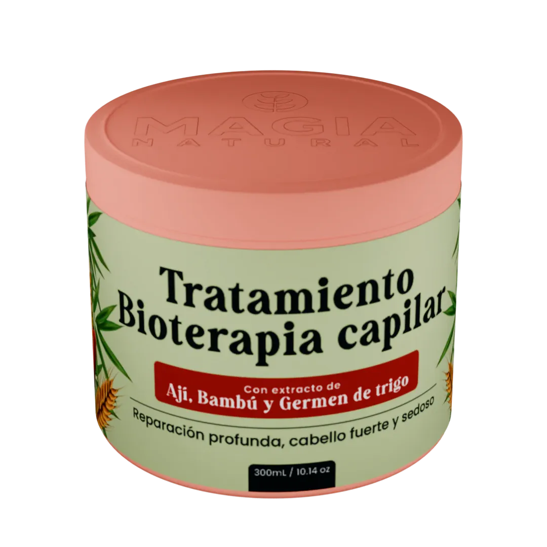 TRATAMIENTO BIOTERAPIA CAPILAR 300ML MAGIA NATURAL