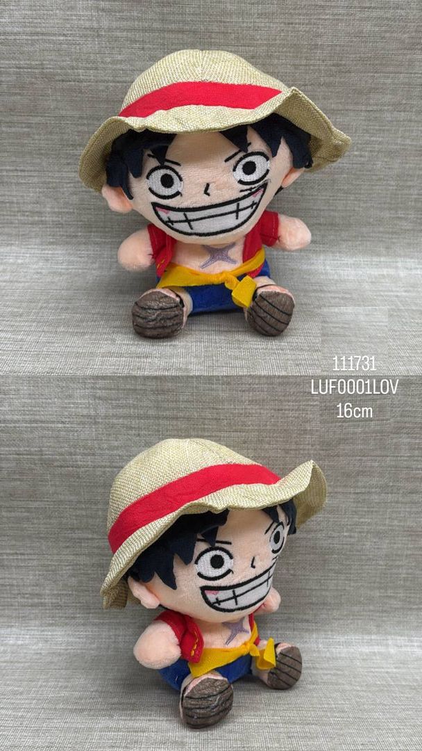 LUFFY (ONE PIECE) 16 CM 