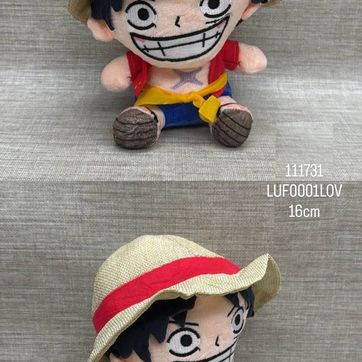Imagen del producto LUFFY (ONE PIECE) 16 CM 
