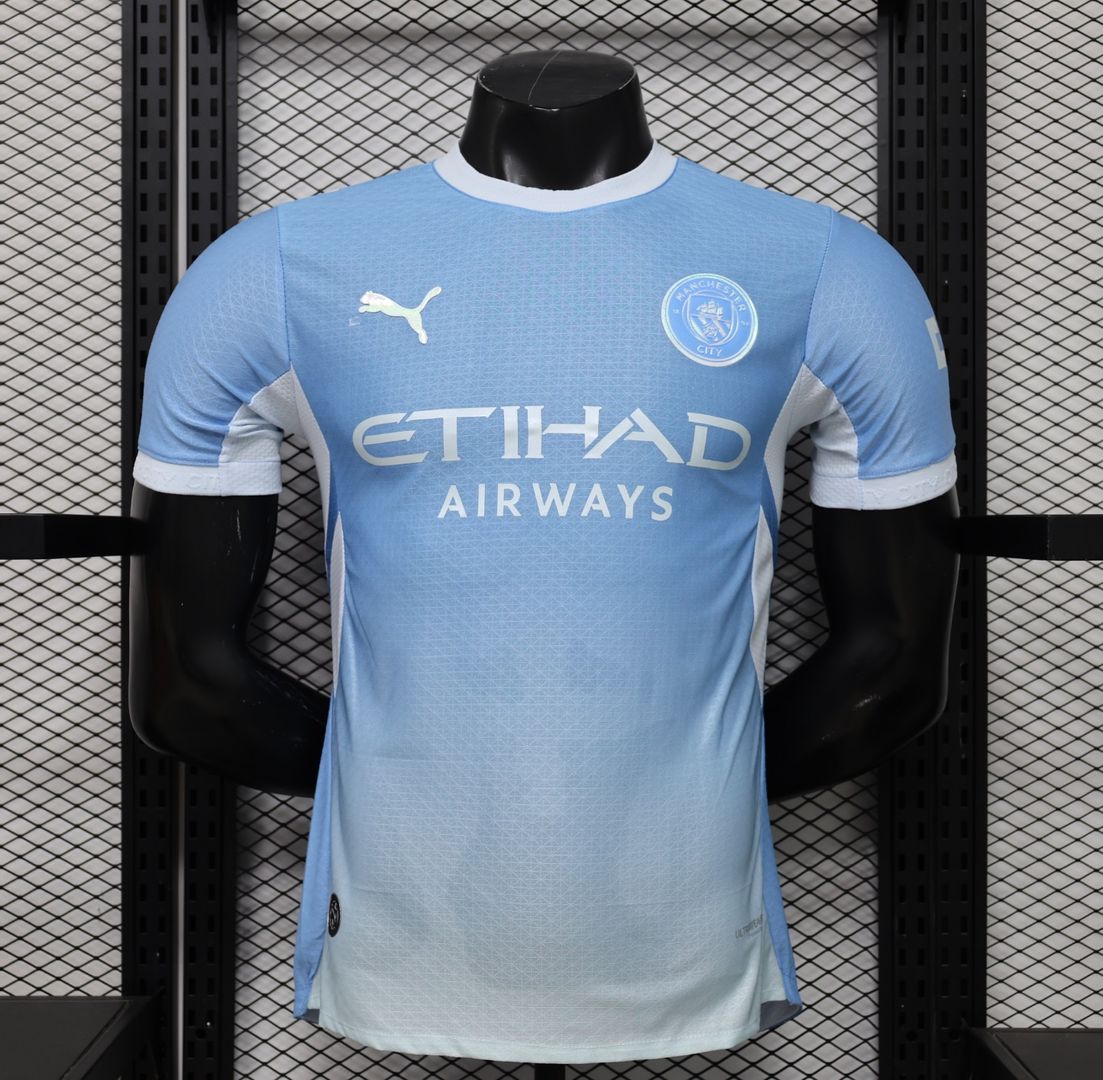 Manchester City 2026-27 Manga Corta Player