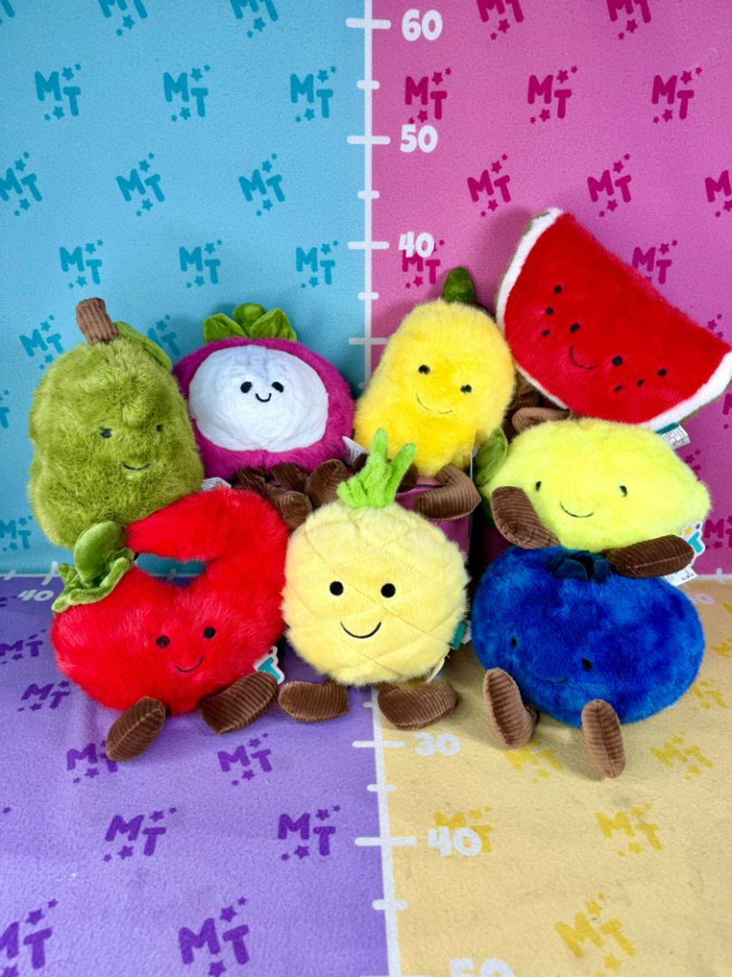 Frutas y Verduras 20cm