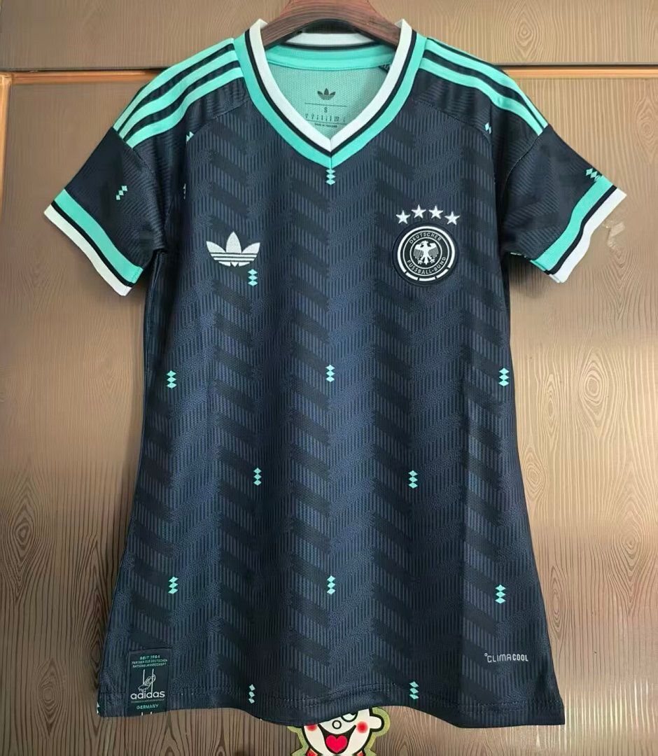 Alemania 2026 Manga Corta Mujer Fan