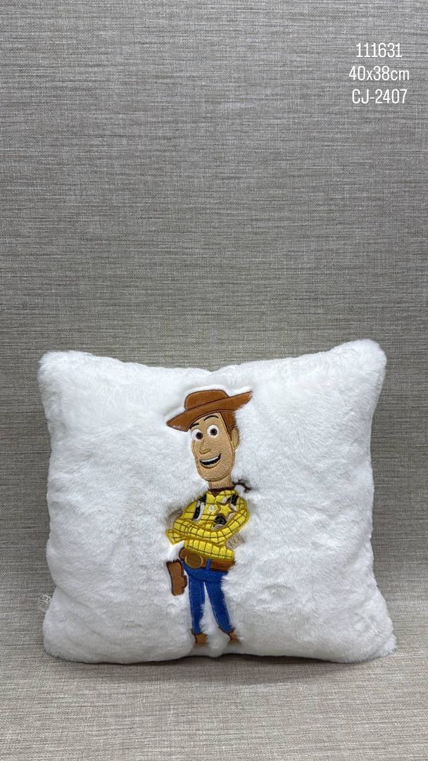 COJIN WOODY (TOY STORY) 40X38 CM