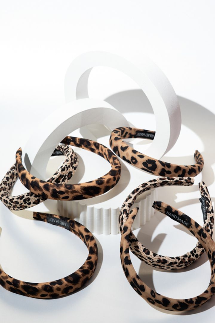 DIADEMA ANIMAL PRINT