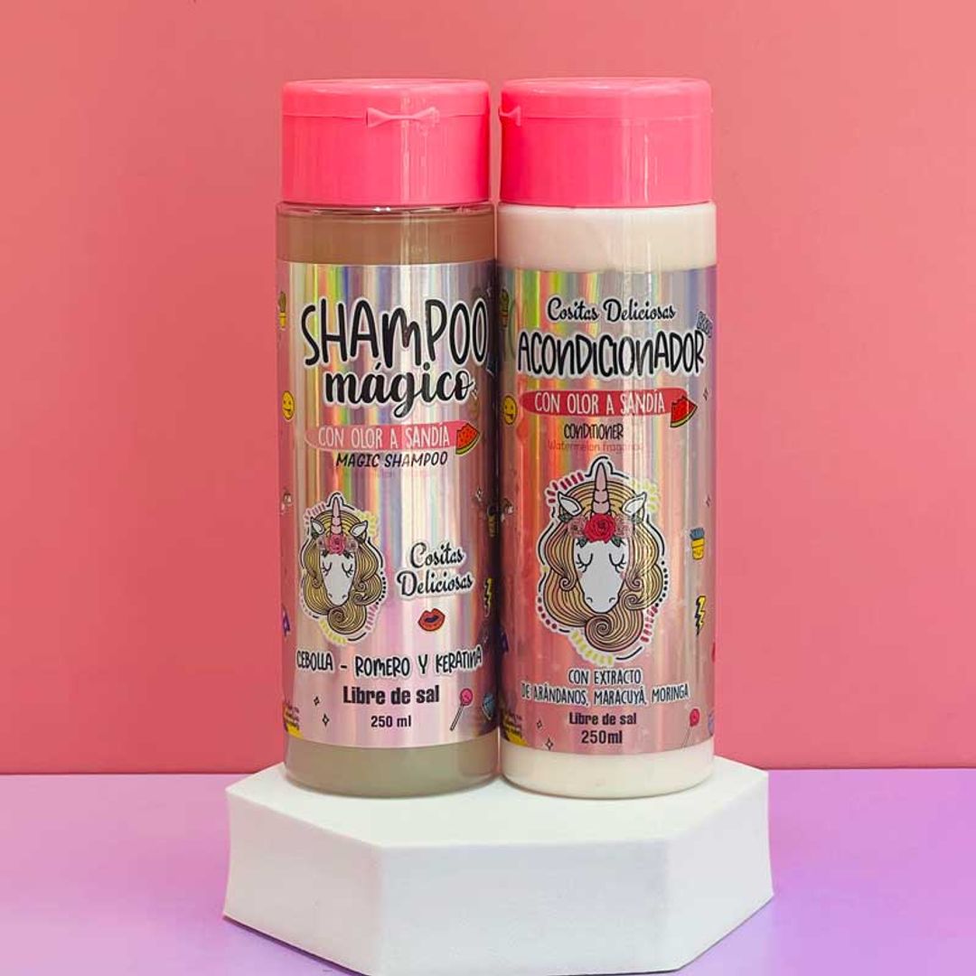 Kit básico crecimiento 250ml