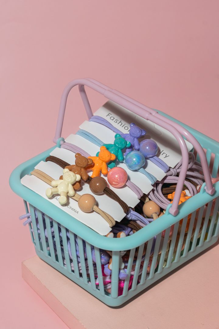 CANASTA X 50 RESORTES OSITO