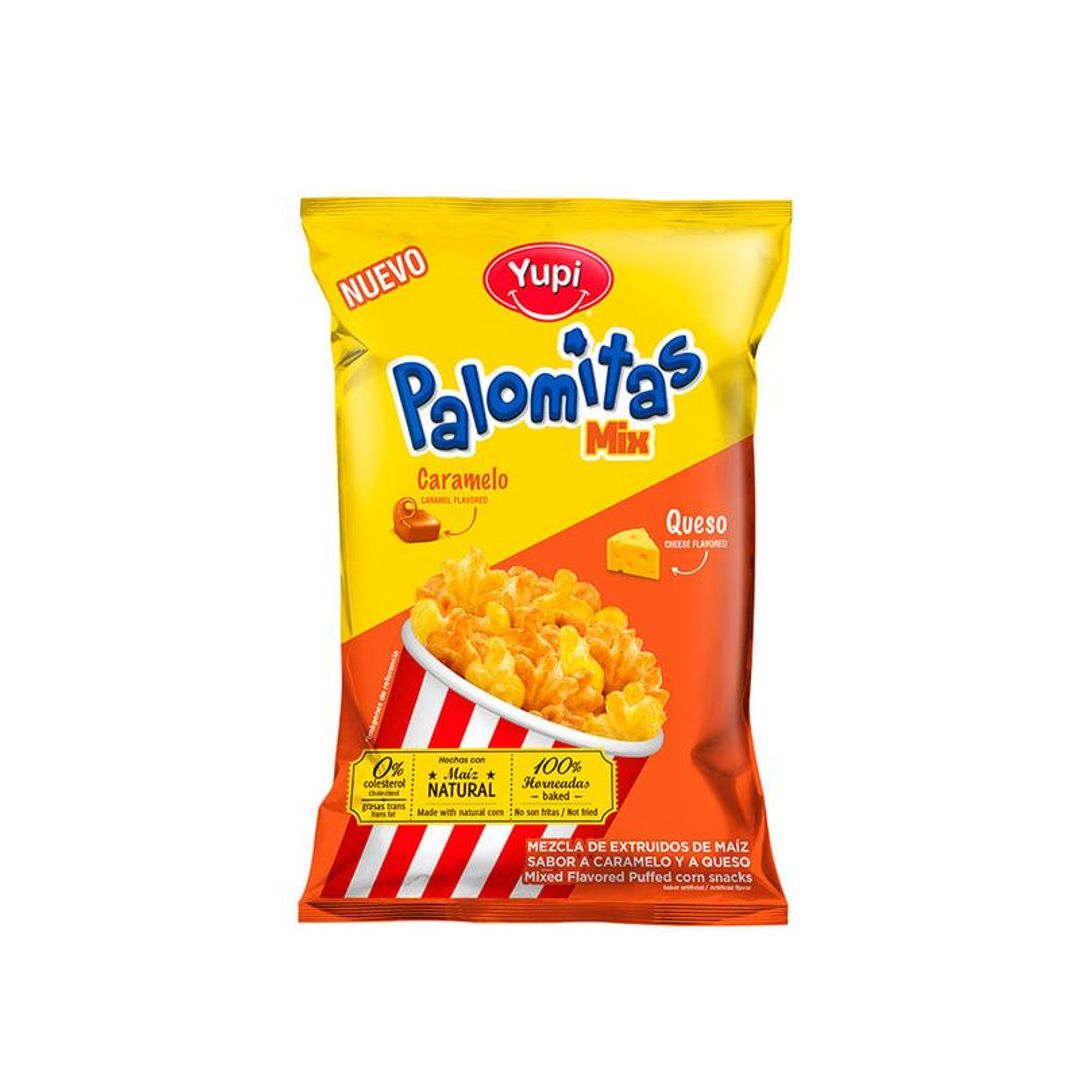 PALOMITAS YUPI CARAMELO QUESO*150G