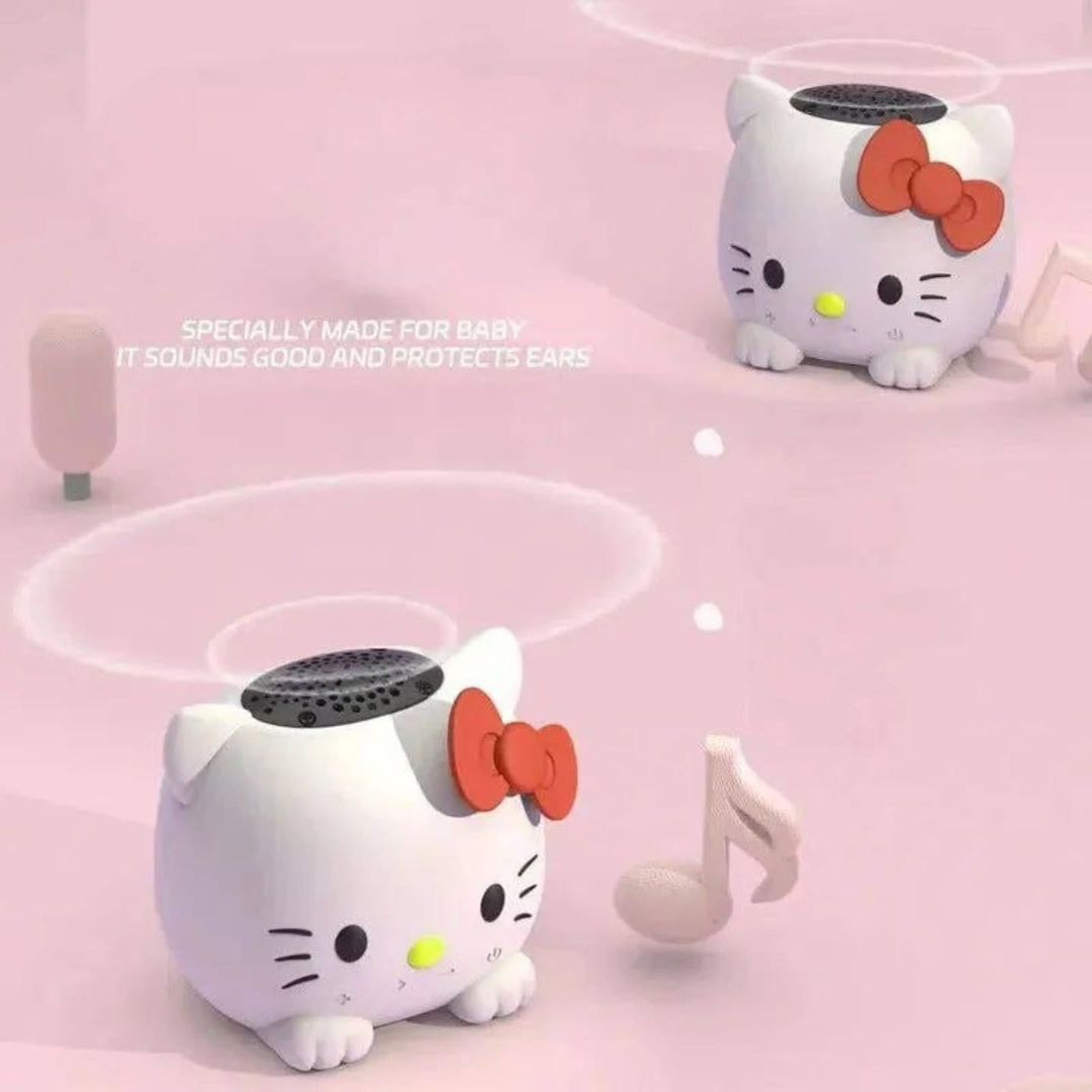 Parlante Bluetooth hello kitty 