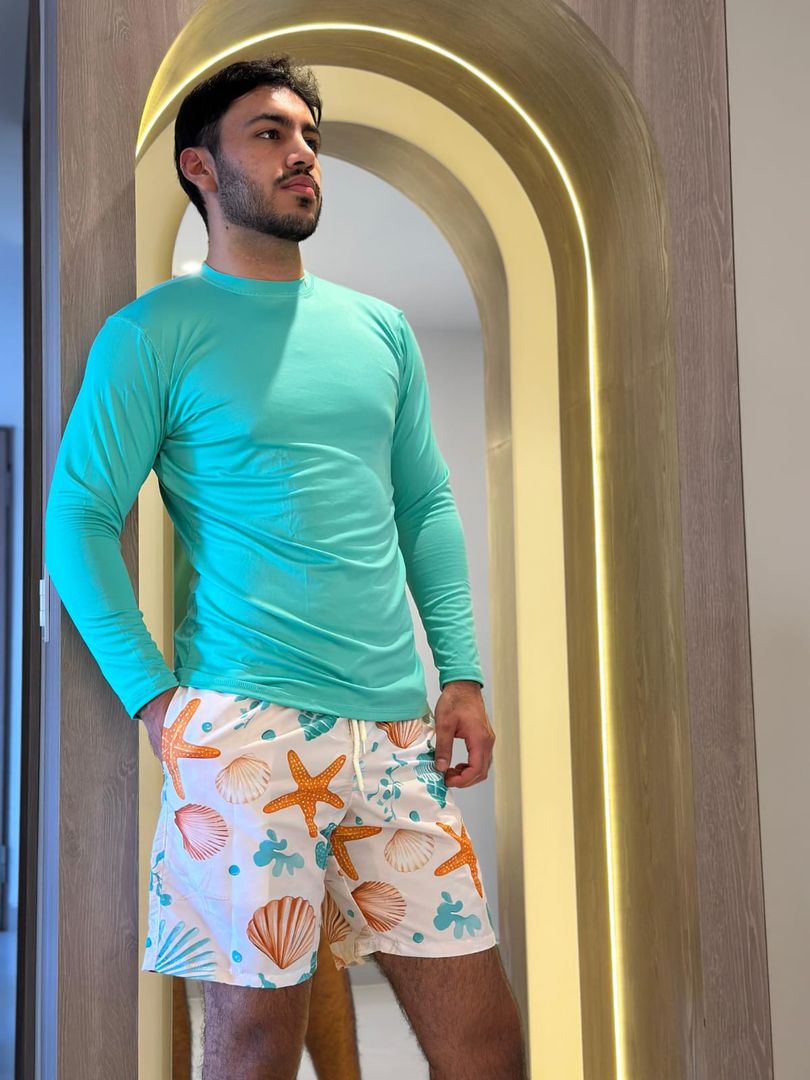 Pantaloneta caballero