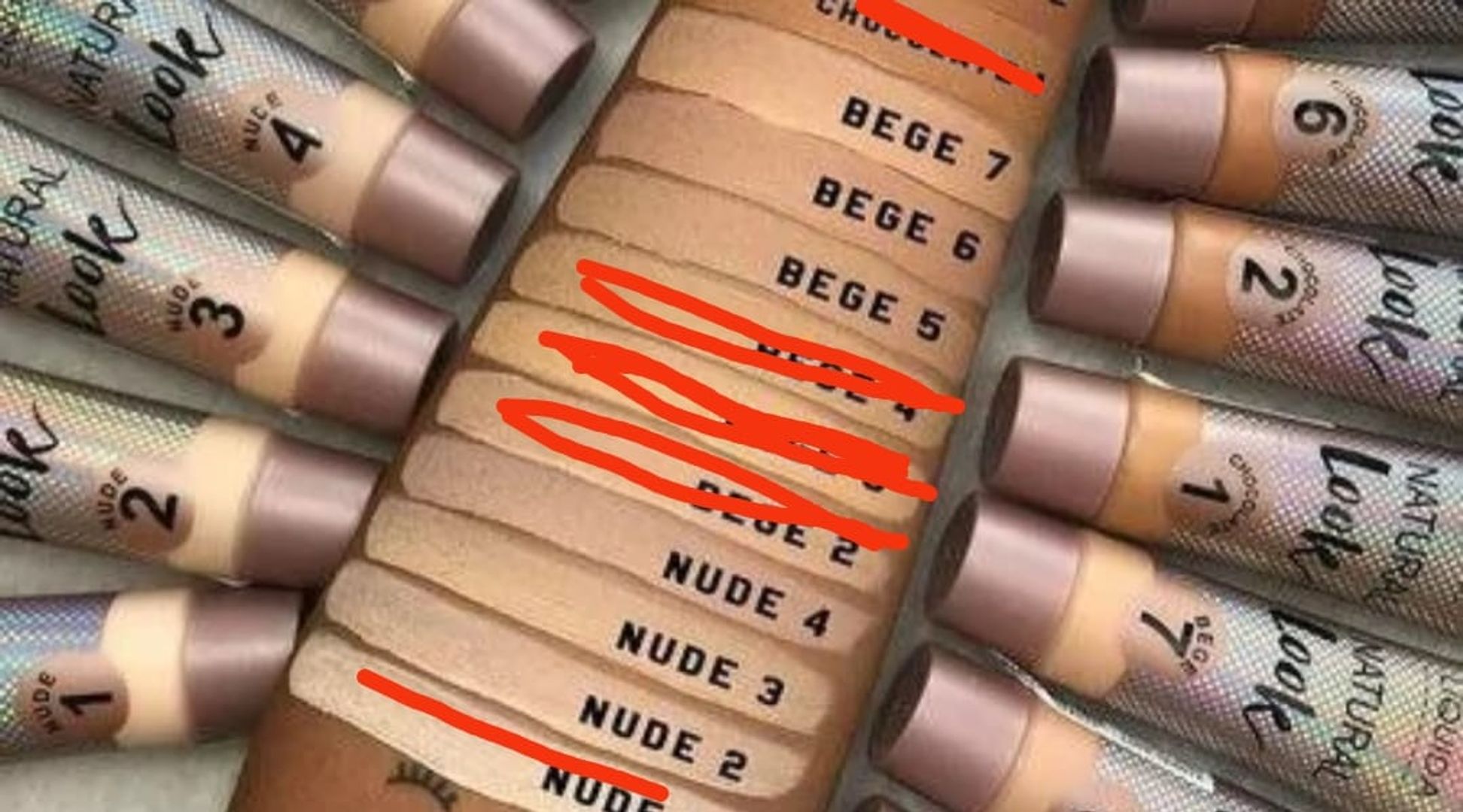 953B- BASE NATURAL LOOK RUBY ROSE 