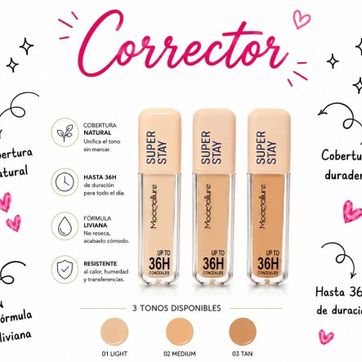 Imagen del producto CORRECTOR SÚPER ESTAY