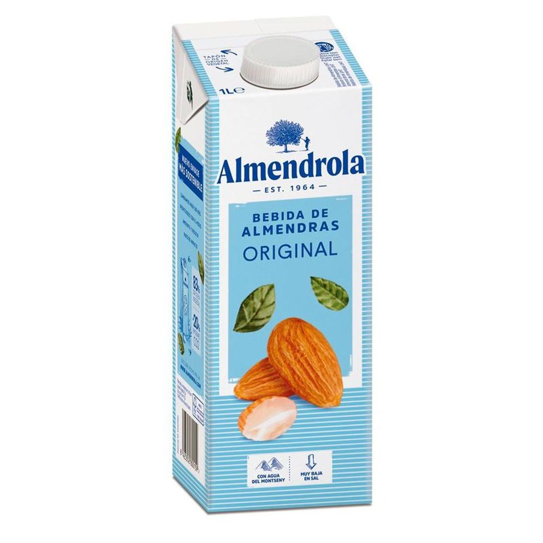 BEBIDA ALMENDRAS ALMENDROLA ORIGINAL*1L