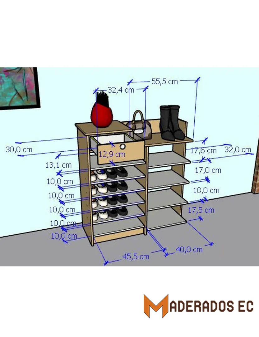Zapatera - Shelf shoes
