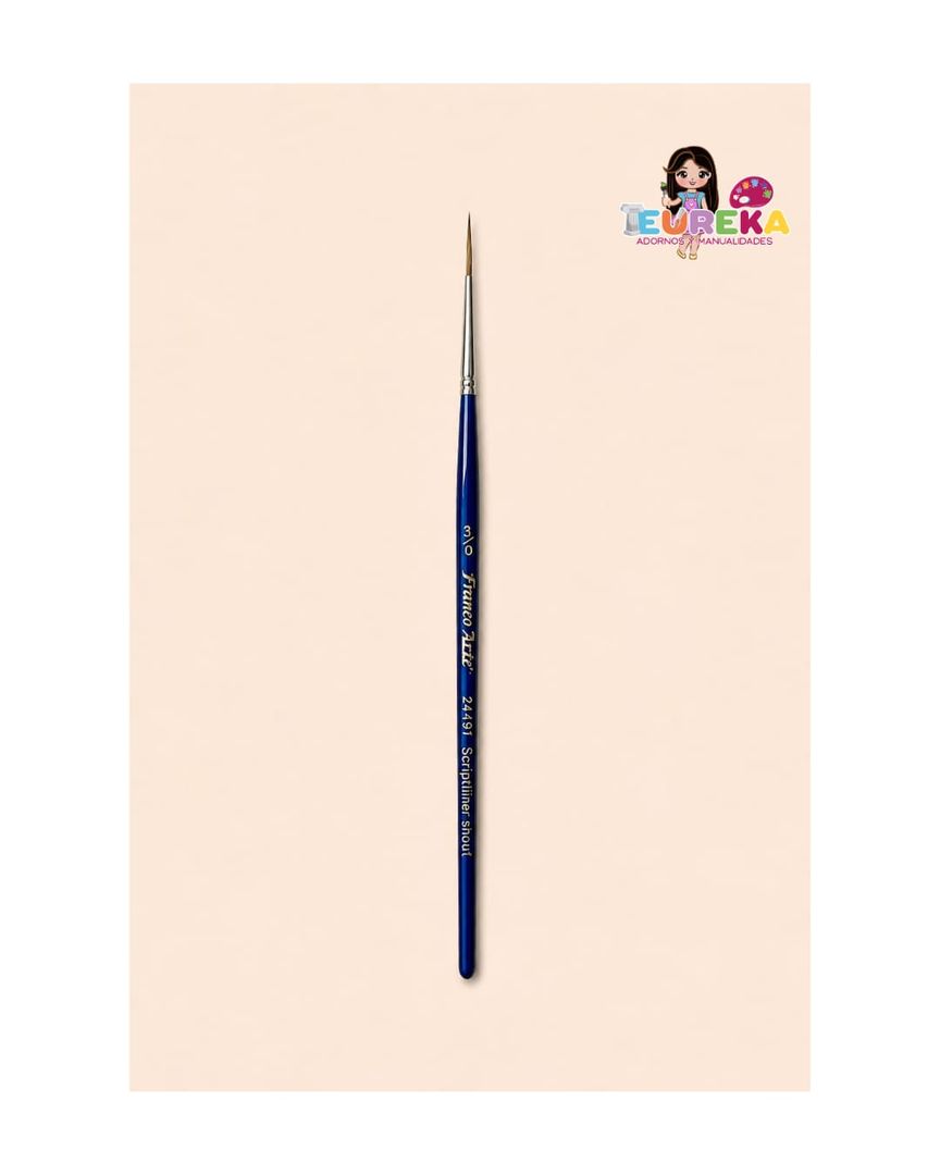 Pincel script liner 3/0