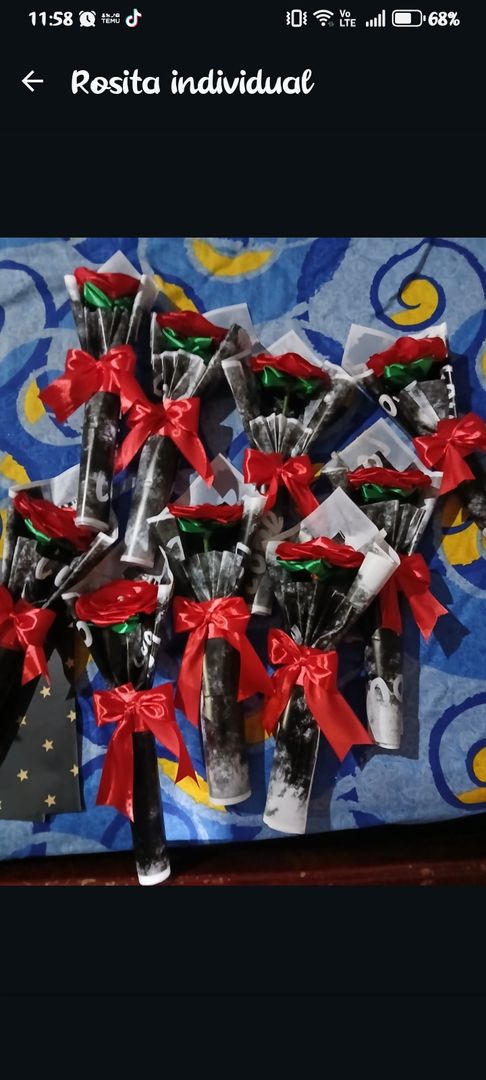Rosas individuales 