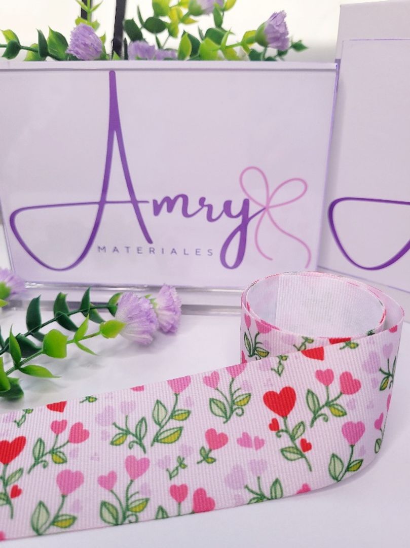 Estam. 3.8cm Faya Estampada