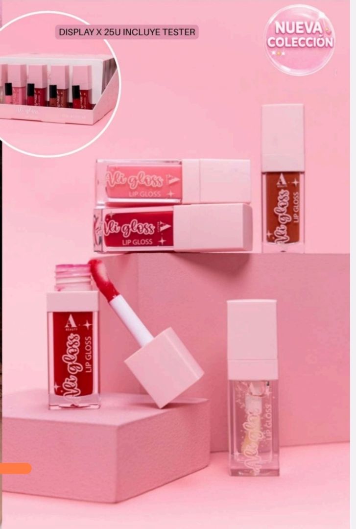 156- GLOSS HIDRA EFECTO FRIO ALISSHA