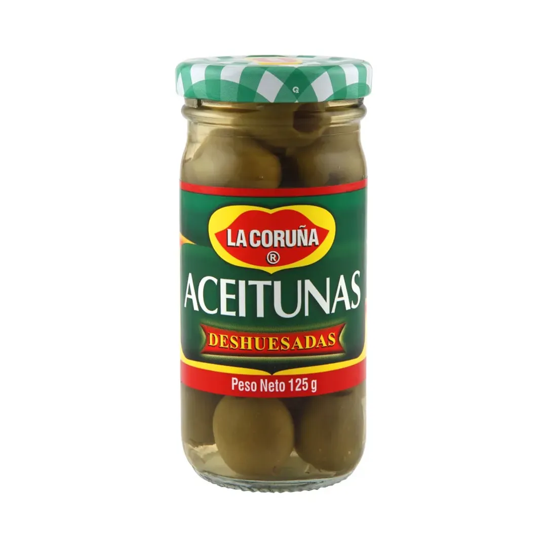 ACEITUNAS DESHUESADA LA CORUÑA*125G