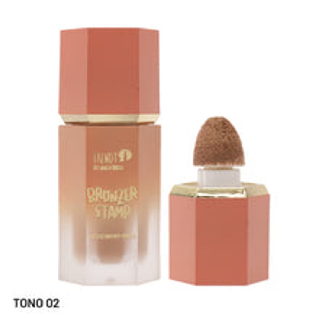 CONTORNO EN CREMA BRONZER STAMP