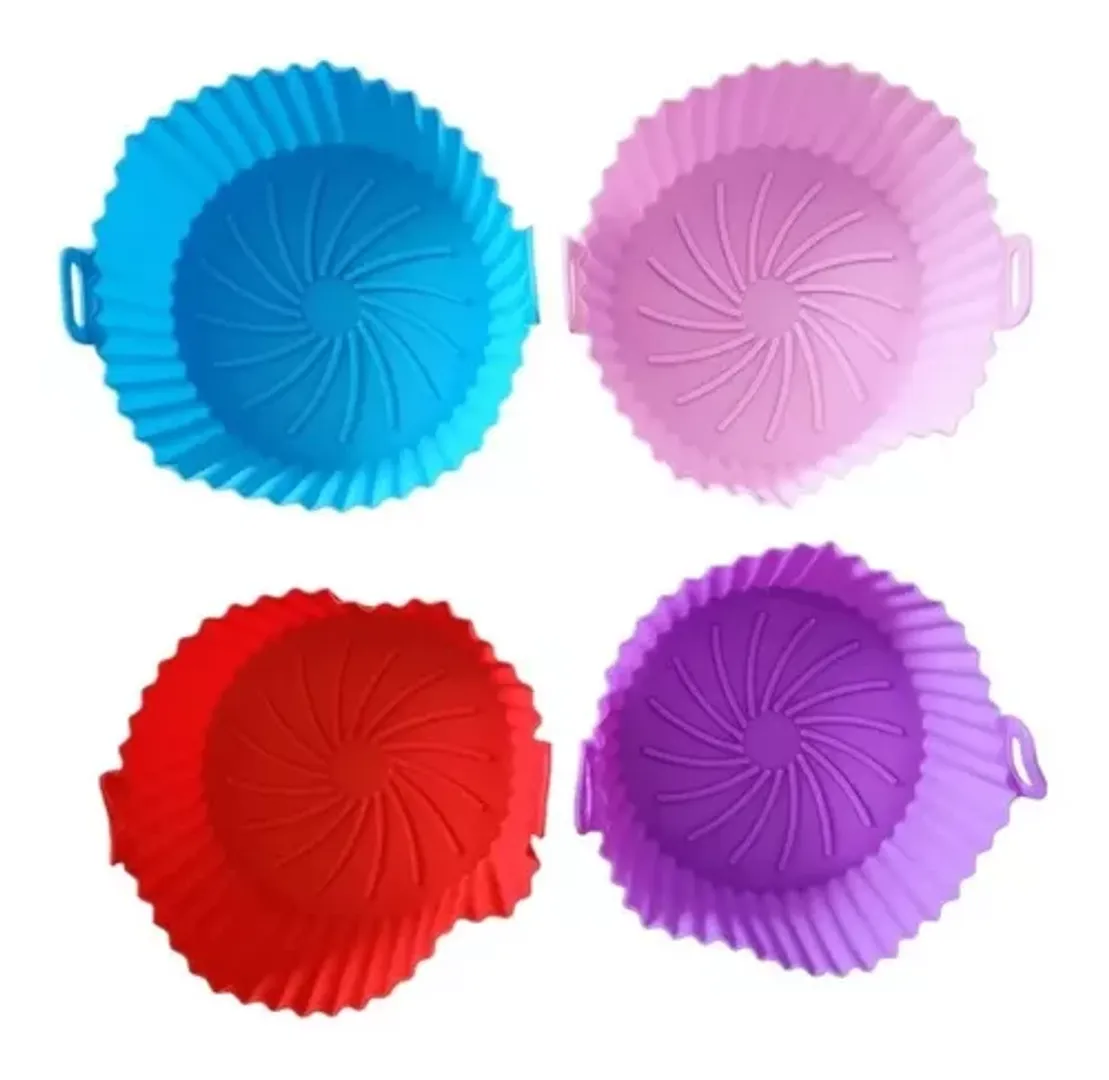 Silicona x 1 Reutilizable Para Freidora De Aire Air Fryer