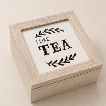 Cajita de Té  - imagen 1