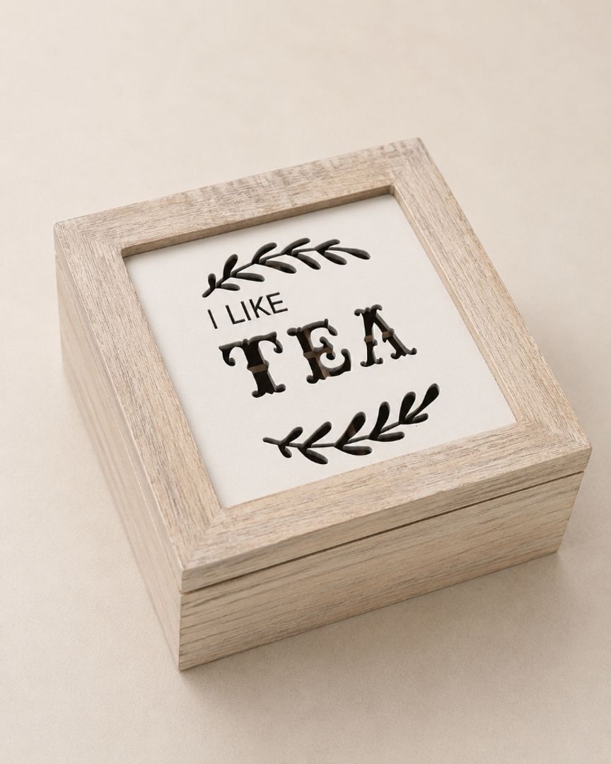 Cajita de Té 