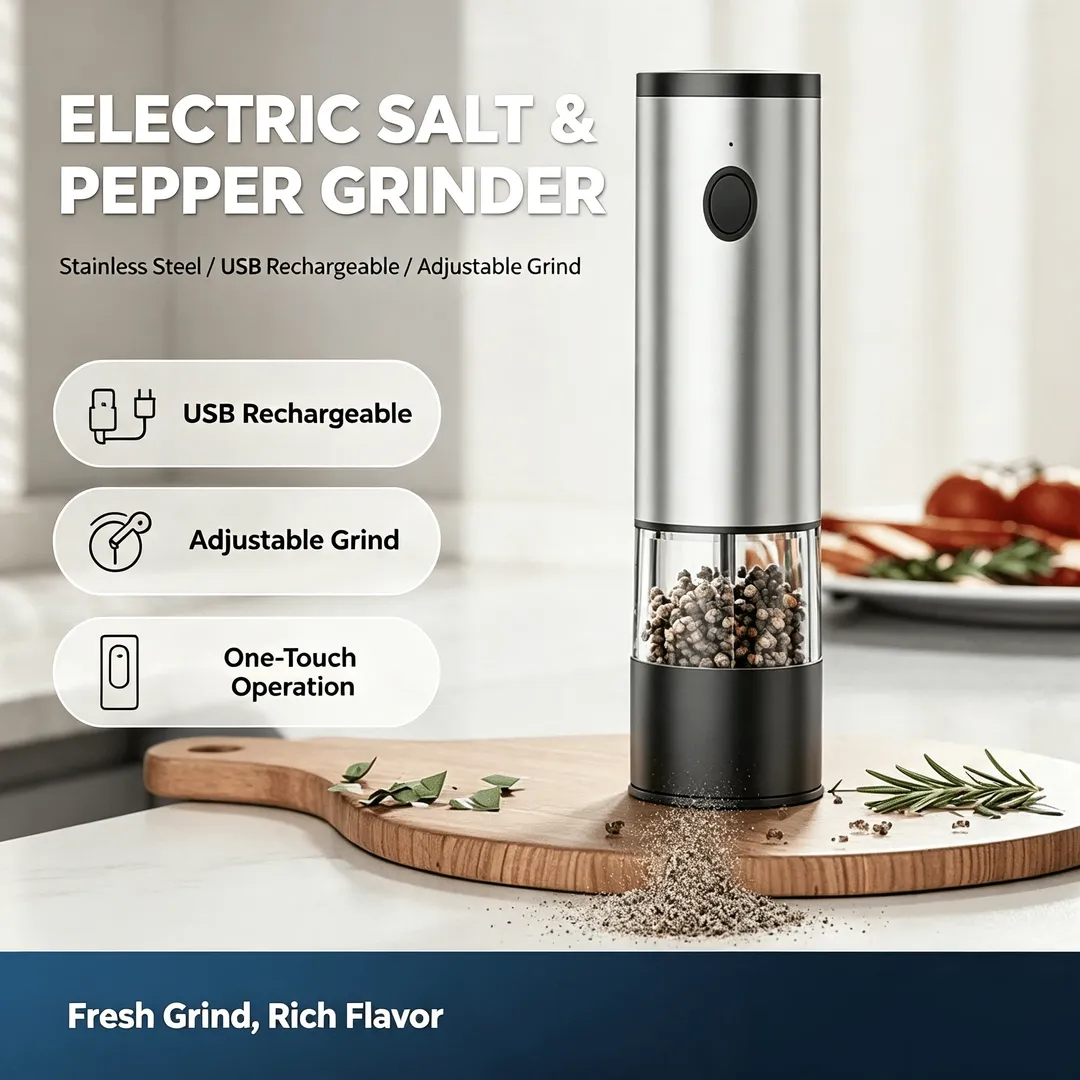 MOLINO TRITURADOR DE ESPECIAS ELECTRICO GRINDER YMQ1