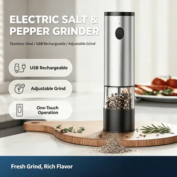 MOLINO TRITURADOR DE ESPECIAS ELECTRICO GRINDER YMQ1 - imagen 1
